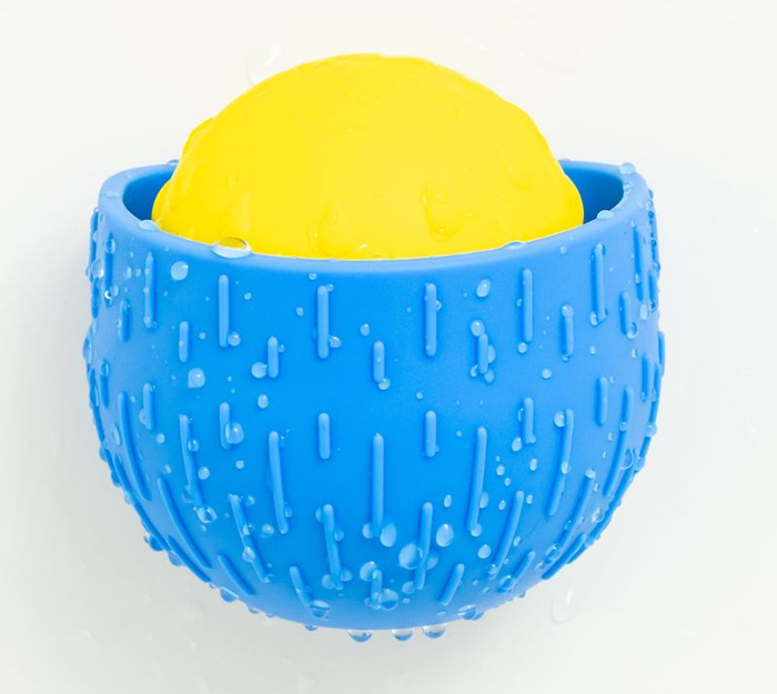 Zabawki do kąpania dla dzieci 4 Kubeczki silikonowe Oomplz Mobi