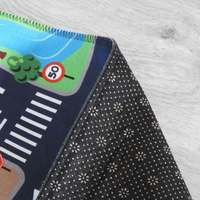 Miękka mata animacyjna Droga i 3 autka Buki