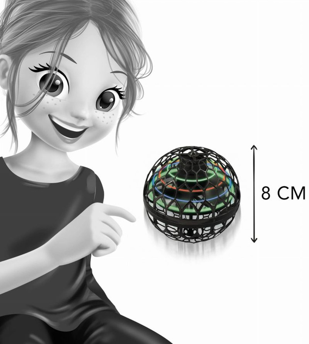 Latająca piłka LED Buki