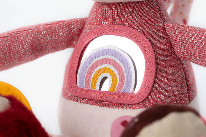 Przytulanka aktywizująca wielofunkcyjna Jednorożec Lena Lilliputiens