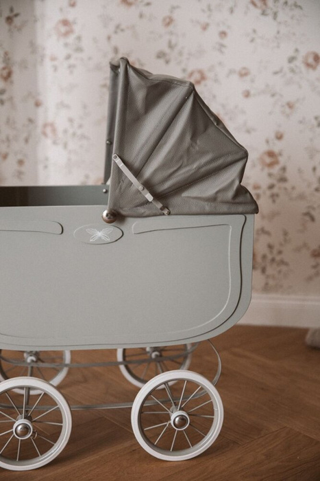 Wózek zabawkowy Doll Pram Vintage Grey Astrup