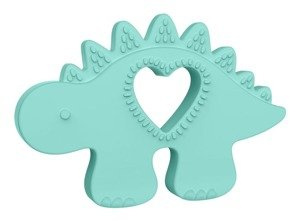 Gryzak dla dzieci z silikonu Dinozaur Bob Manhattan Toy