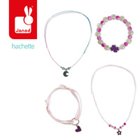 Zestaw do tworzenia biżuterii z zawieszkami zmieniającymi kolor Janod 