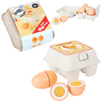 Drewniane Jajka organiczne do krojenia Small Foot