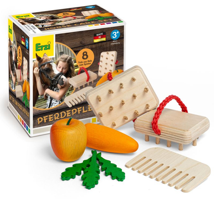 Zestaw do pielęgnacji konia 8el Hobby Horse akcesoria