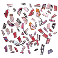 Magnetyczna układanka, magnesy dla dzieci. Anatomia, Janod