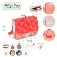 Tornister Leśny Domek Lilliputiens 