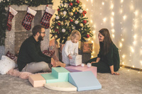 Zestaw do zabawy pastelowy Soft Play Corner Climber IGLU