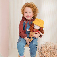 Lalka przytulanka eksplorerka przyrody Lea LILLIPUTIENS