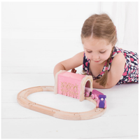 Dodatek do kolejki Tunel Księżniczki Bigjigs Rail