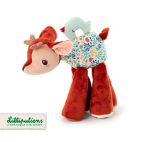 Przytulanka dźwiękowa i sensoryczna galopująca Sarenka Stella Lilliputiens