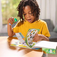 Stempel z naklejkami Sticker Wow Dinozaur Melissa and Doug