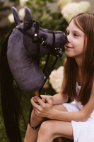 Hobby Horse Koń na kiju z otwartą buzią Blaze Astrup