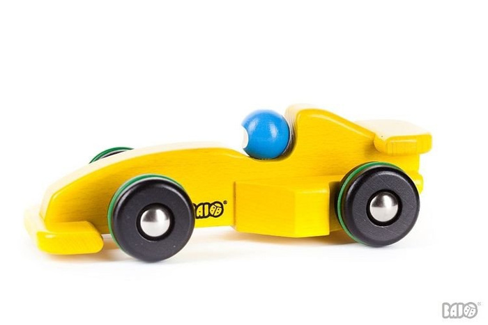 Drewniany samochód. Formuła 1, Bajo