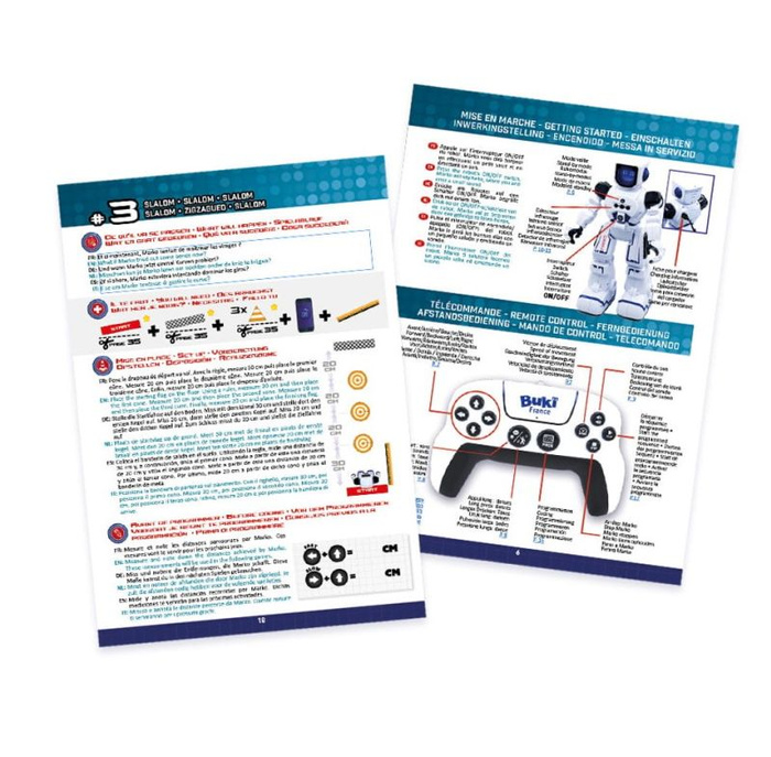 Interaktywny robot ze zdalnym sterowaniem Marko Buki