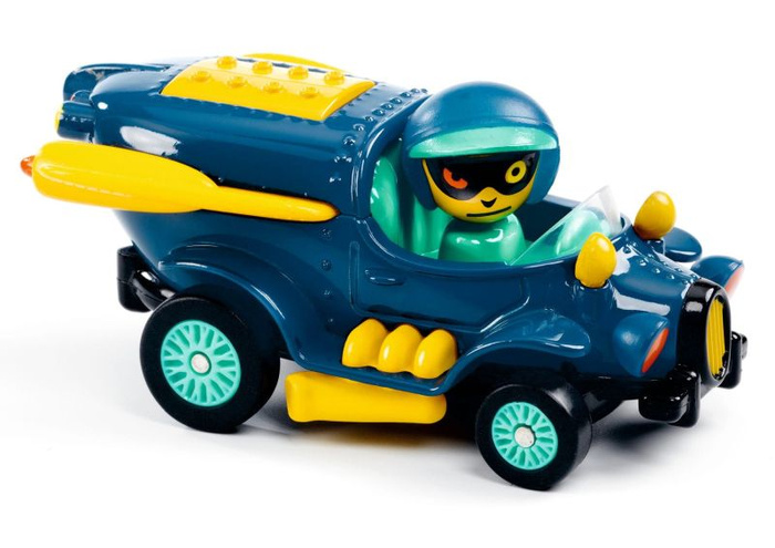 Samochodzik Crazy Motors Navy Flying Djeco