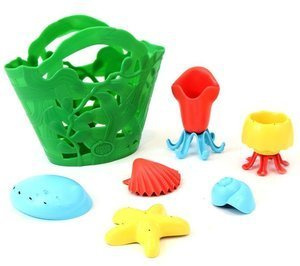 Zabawki do kąpieli Wysoka fala Green Toys