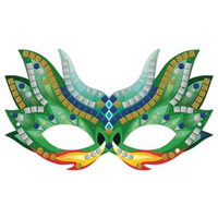 Zestaw kreatywny dla dzieci Mozaika Maski 7+ Janod