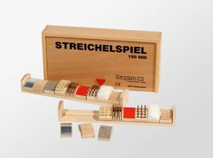 Drewniane klocki edukacyjne Kolekcja wrażeń Pilch