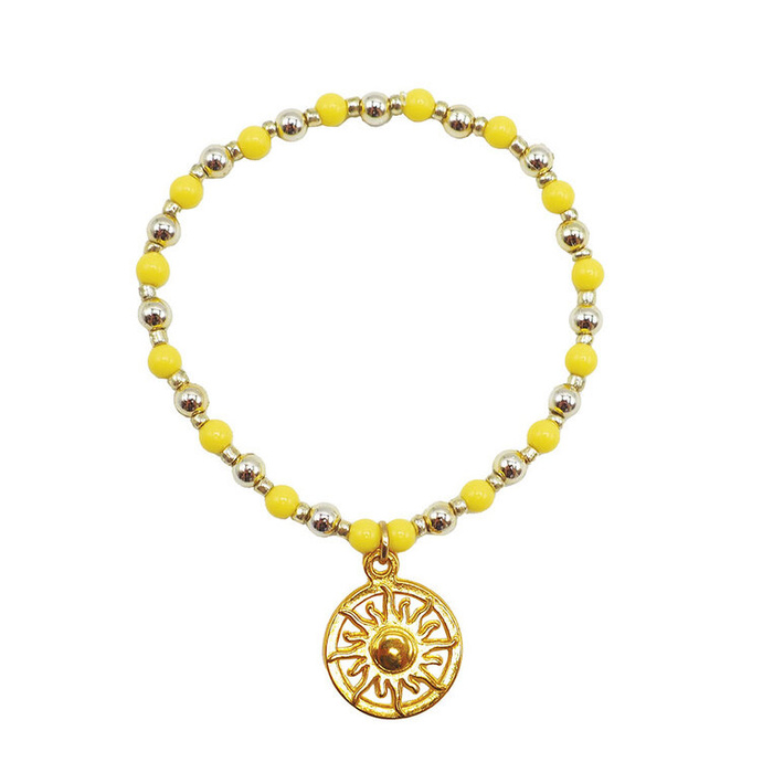 Zestaw do tworzenia biżuterii ze stojakiem Bransoletka na każdy dzień tygodnia Janod