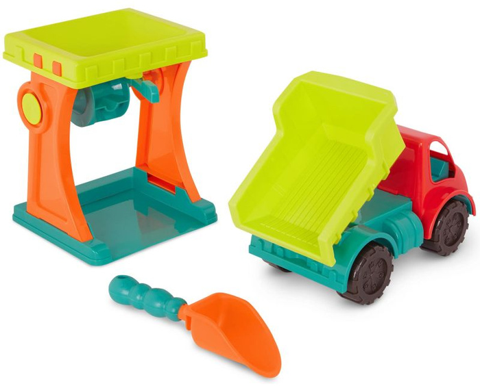 Zestaw do zabaw w piasku sitko ciężarówka B.Toys