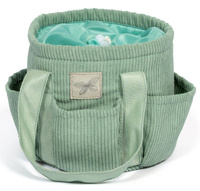 Torba na akcesoria do Hobby Horse by Astrup sztruksowa zielona