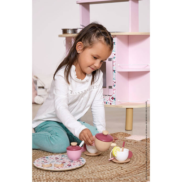 Kuchnia dla dziewczynek Twist z dodatkami Janod
