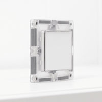 Klocki magnetyczne z lampką Light Star Pack 28 el Connetix