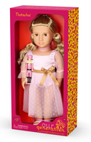 Lalka baletnica Natasha z dziadkiem do orzechów Our Generation