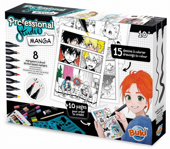 Professional Studio Komiksy manga Djeco