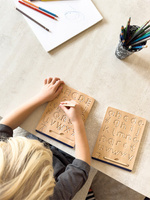 Zestaw tablic do pisania Educate Small Foot