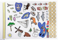 Książka dla dzieci. Przygoda z Europą, Zuzu Toys