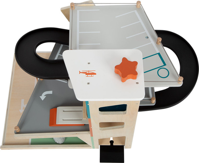 Parking samochodowy wielopiętrowy dla autek Small Foot