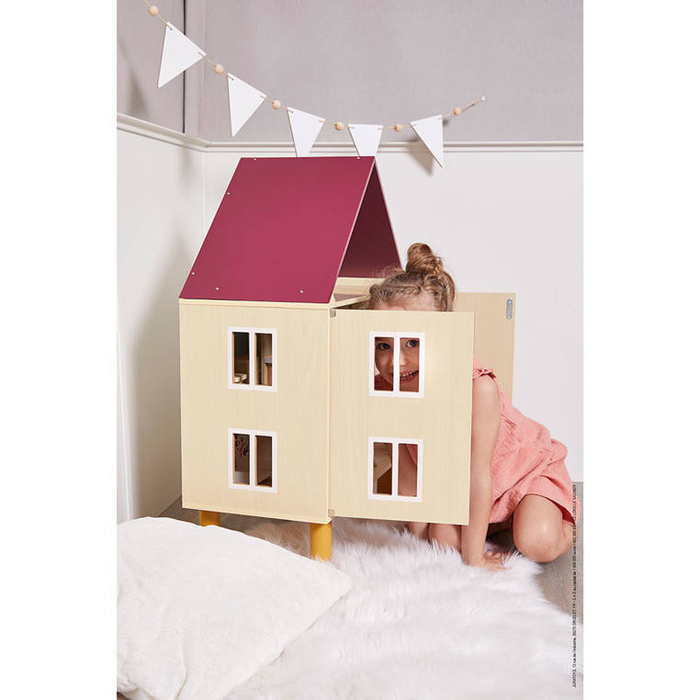 Domek dla lalek Twist drewno FSC Janod