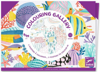 Obrazy do kolorowania w teczce Japonia Djeco