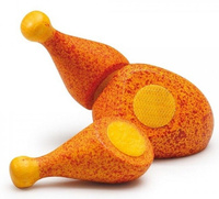 Drewniany kurczak do krojenia, Erzi