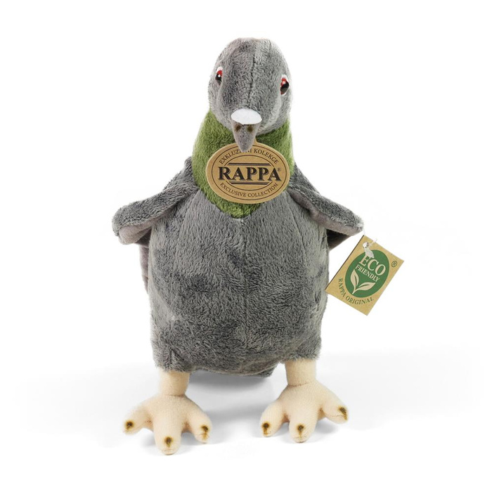 Maskotka dla dzieci gołąb 23 cm Rappa