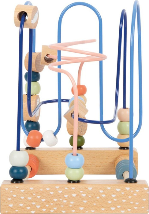 Drewniana pętla motoryczna dla dzieci Arktyka Small Foot