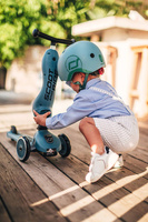  SCOOTANDRIDE Highwaykick1 2w1 Jeździk i hulajnoga 1-5 lat Steel