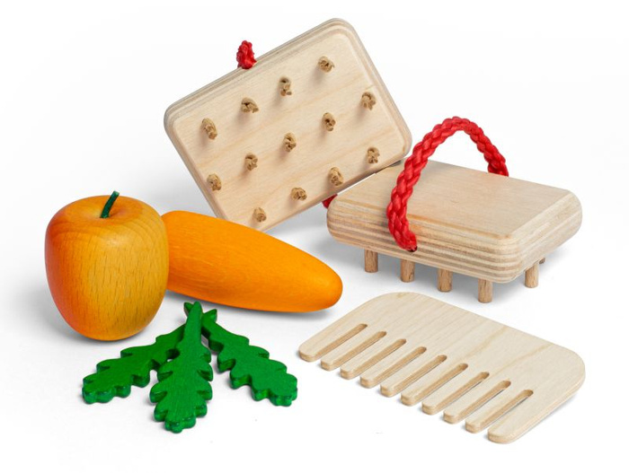 Zestaw do pielęgnacji konia 8el Hobby Horse akcesoria