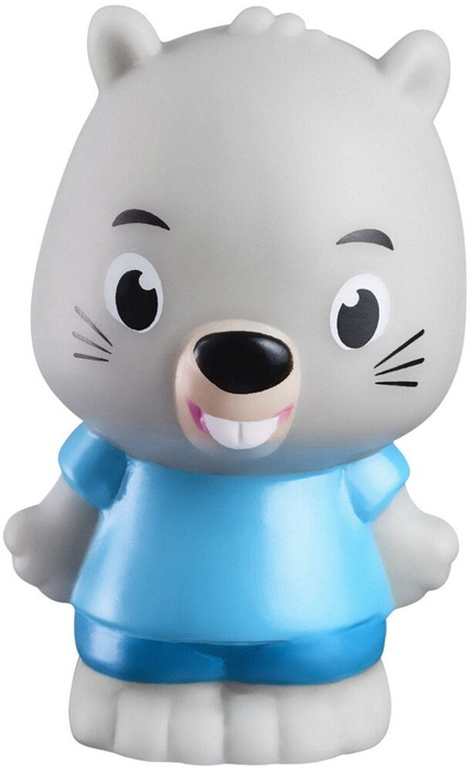 Zestaw 4 figurek rodzina bobrów Kastor Klorofil