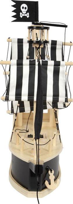 Drewniany okręt piratów dla dzieci Small Foot