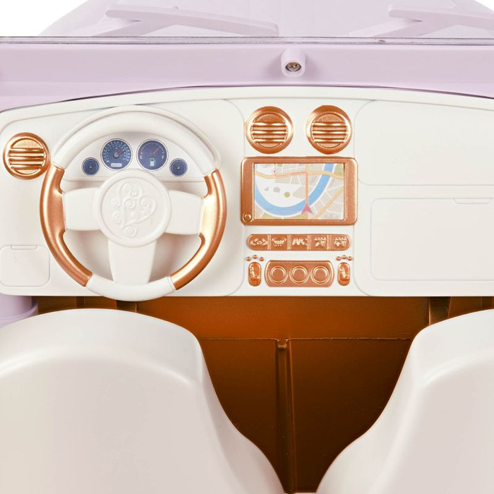 Jeep dla lalek Samochód terenowy Our Generation