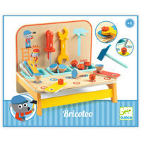 Stół Majsterkowicza z narzędziami dla dzieci do odgrywania ról Djeco