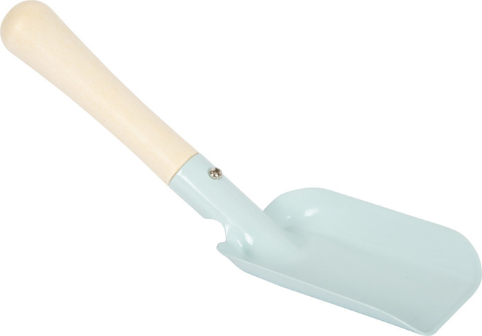 Zestaw 4 łopatek dla dzieci błękitne Small Foot