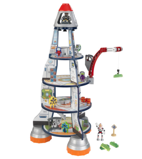 Składana rakieta kosmiczna, Kidkraft