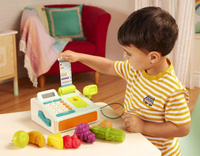 Interaktywna kasa sklepowa dla dzieci Mini Cashier Playset B.Toys