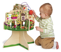 Kostka edukacyjna w kształcie drzewa. Drzewo przygód, Manhattan Toy