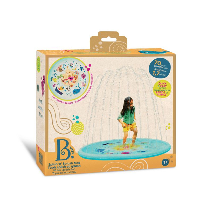 Ogrodowa mata tryskająca wodą B.toys