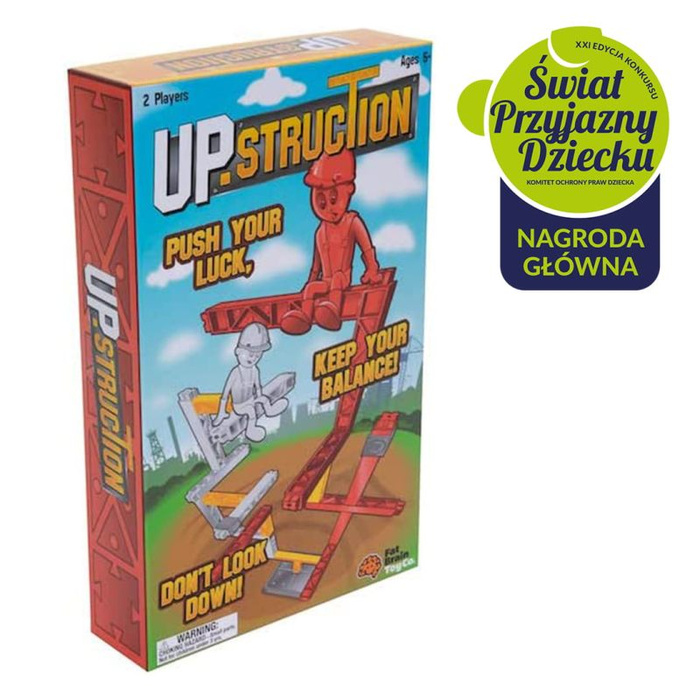 Gra strategiczna Upstruction Fat Brain Toys